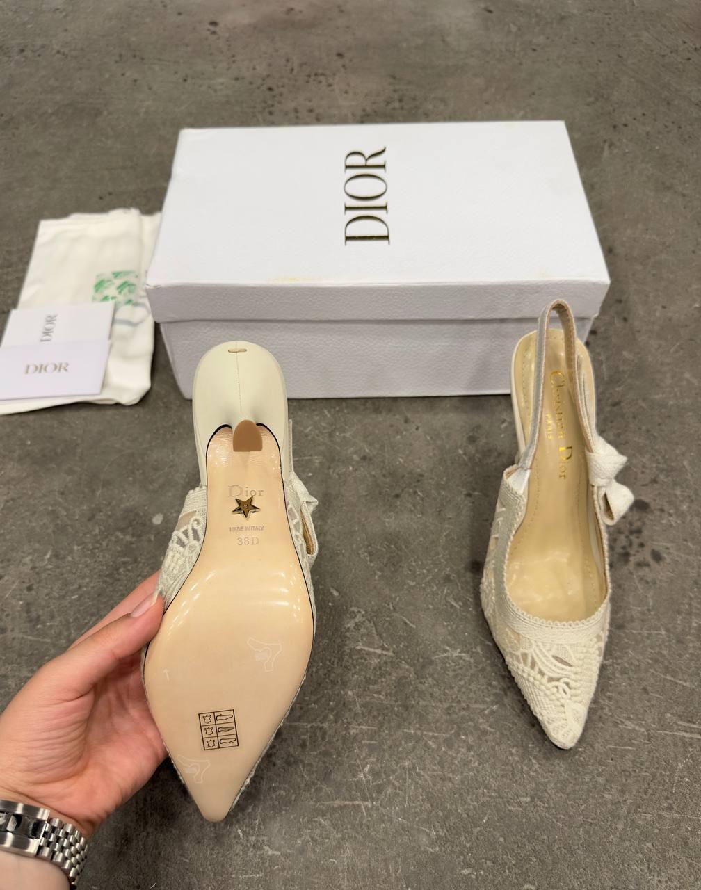 Dior J’adior Slingback Pump