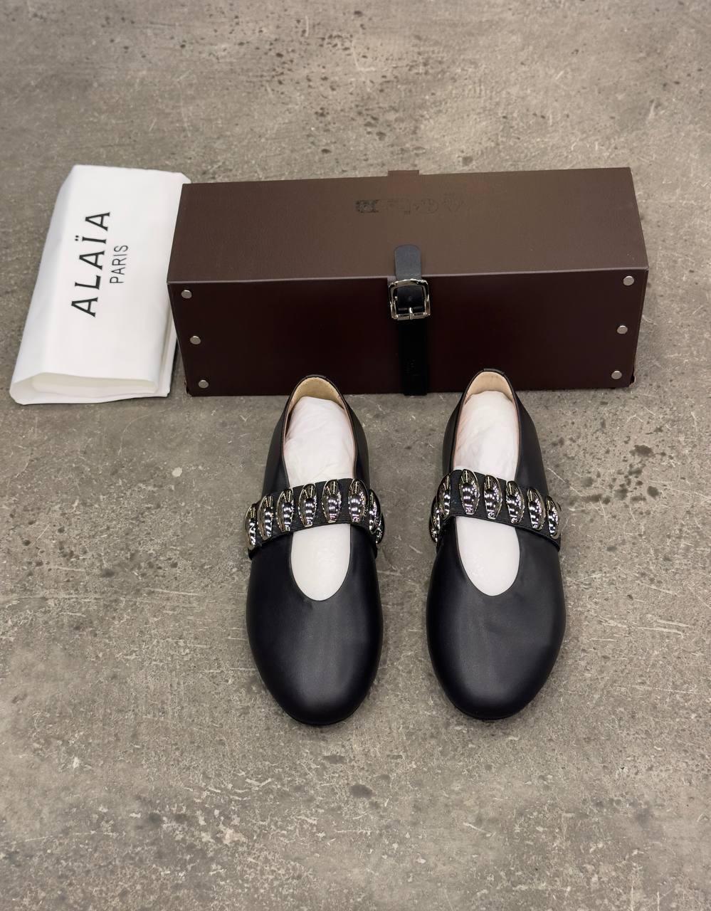 Alaia Ballet Flats Tribale Dana Derisi