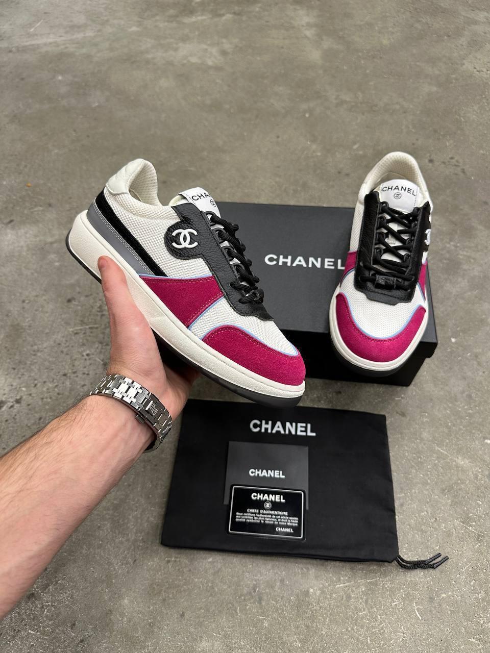 chanel sneakers