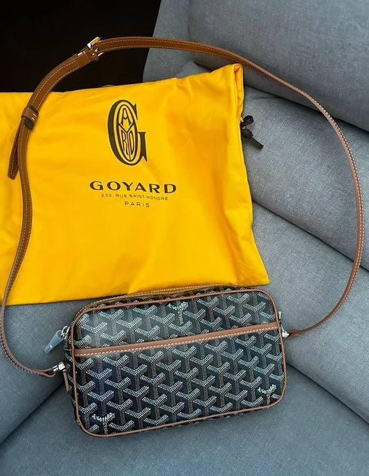 Goyard CAP - Vert PM Çantası