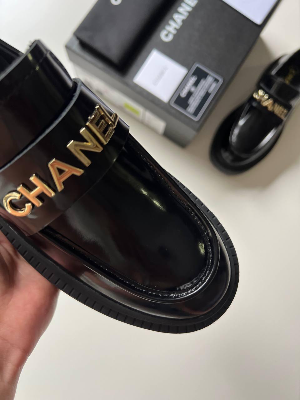 Chanel Shiny Shoe