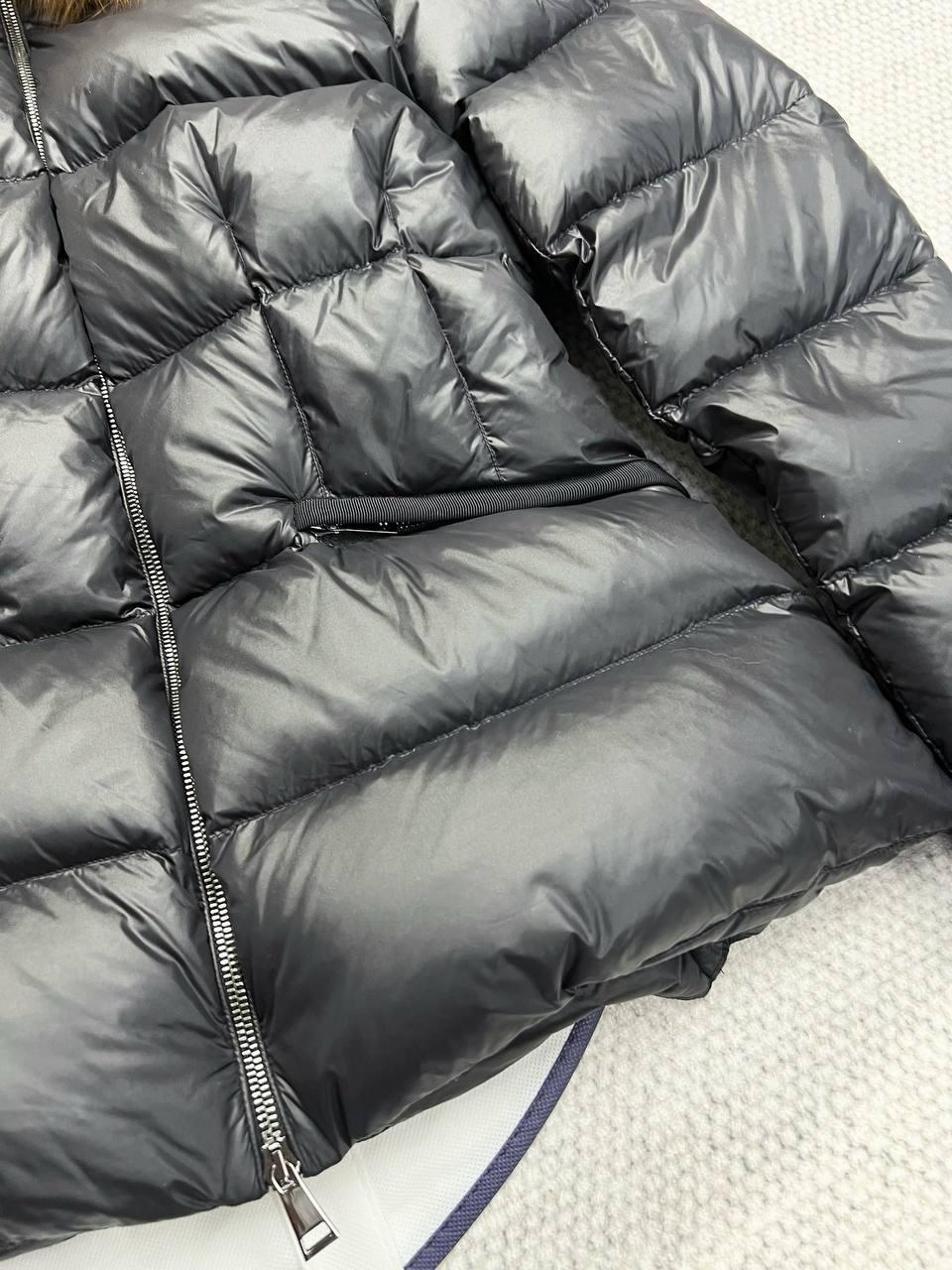 Moncler Koyun Postu Kapşonlu Boed Kısa Şişme Mont