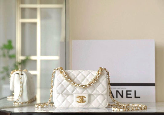 chanel mini flap bag